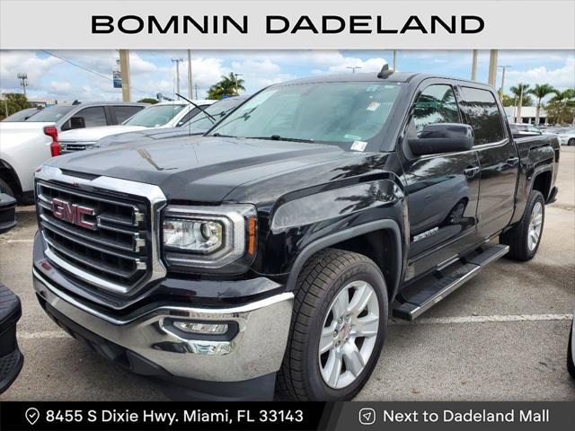 used 2018 GMC Sierra 1500 car, priced at $24,490