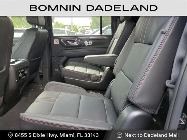 used 2022 Chevrolet Suburban car, priced at $55,990
