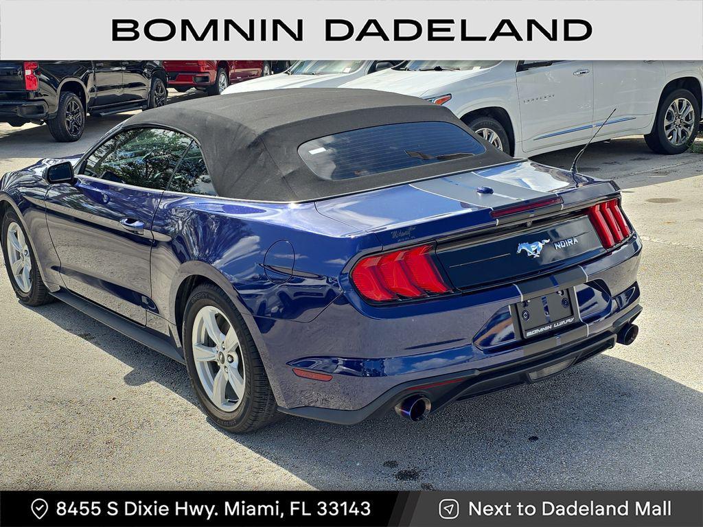 used 2020 Ford Mustang car, priced at $19,990