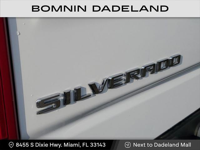 used 2022 Chevrolet Silverado 1500 car, priced at $43,990