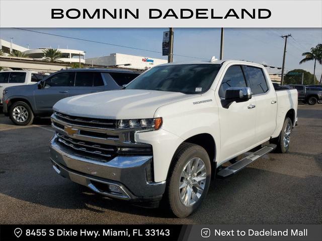 used 2022 Chevrolet Silverado 1500 car, priced at $43,990