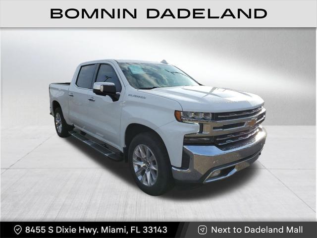 used 2022 Chevrolet Silverado 1500 car, priced at $43,990