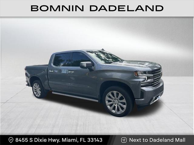 used 2022 Chevrolet Silverado 1500 car, priced at $48,490