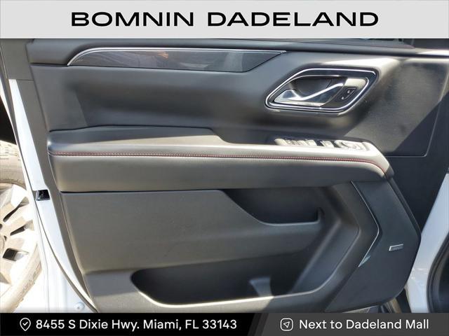 used 2023 Chevrolet Suburban car, priced at $53,490