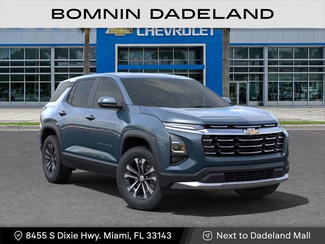 new 2026 Chevrolet Equinox car, priced at $26,995