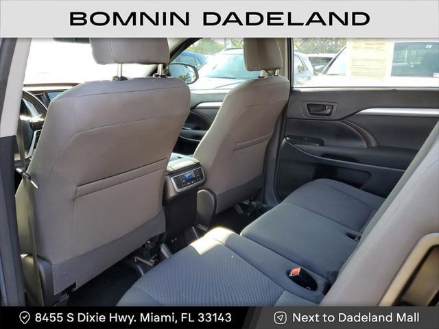 used 2017 Toyota Highlander car, priced at $15,990