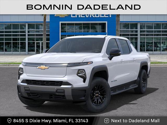 new 2025 Chevrolet Silverado EV car, priced at $69,290