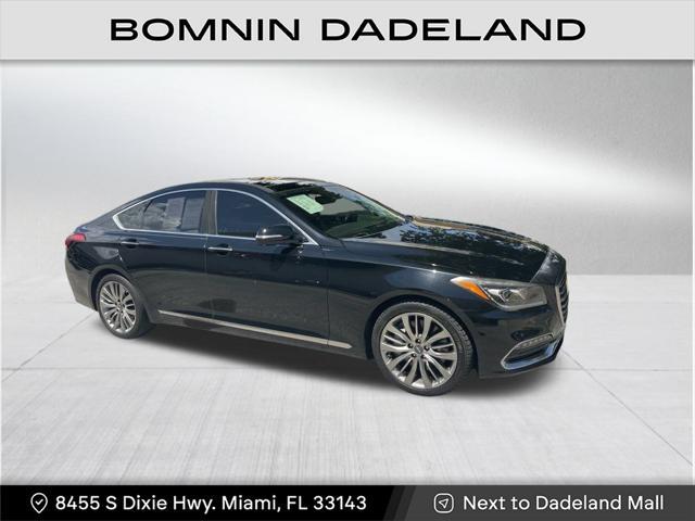 used 2018 Genesis G80 car, priced at $24,490