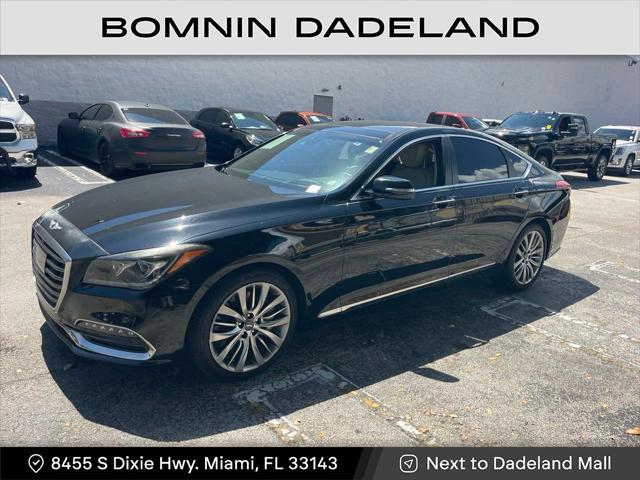 used 2018 Genesis G80 car, priced at $24,490