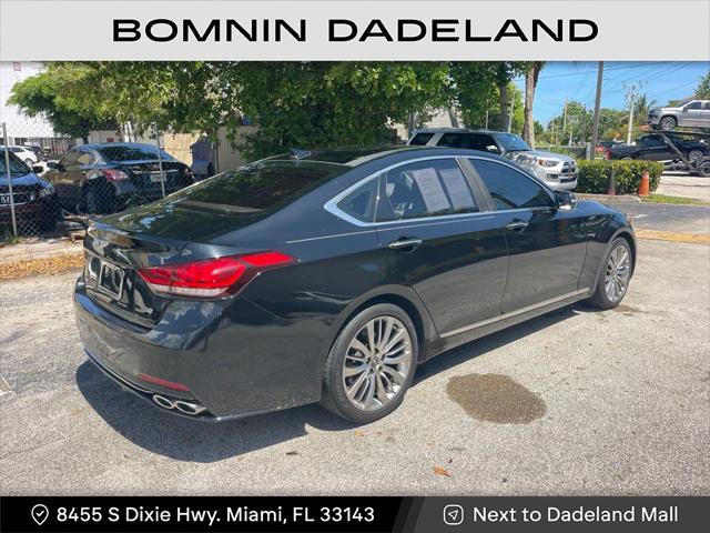 used 2018 Genesis G80 car, priced at $24,490