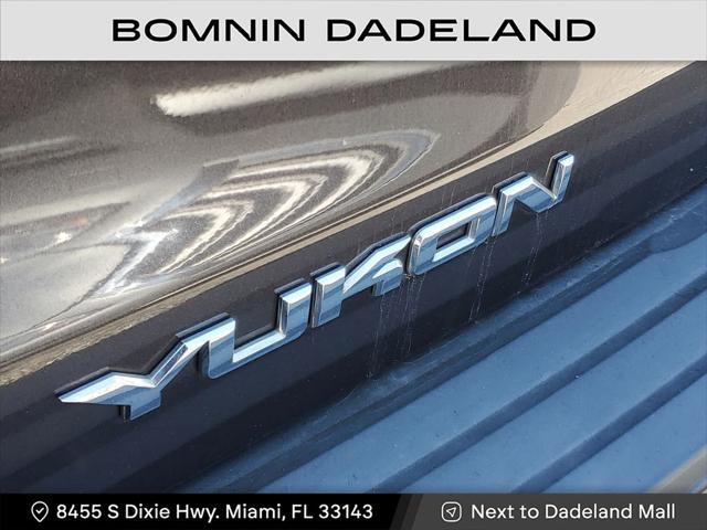 used 2018 GMC Yukon car, priced at $28,990