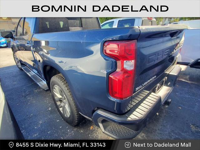 used 2021 Chevrolet Silverado 1500 car, priced at $29,990