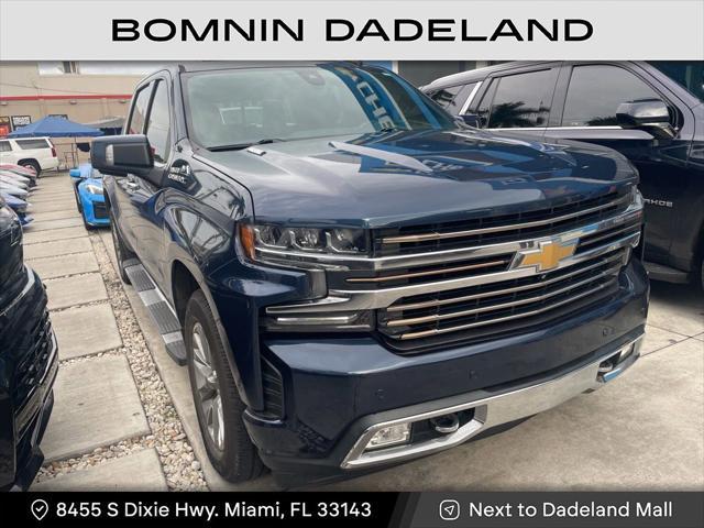 used 2021 Chevrolet Silverado 1500 car, priced at $33,990