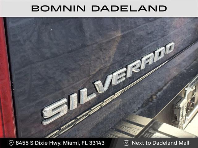 used 2021 Chevrolet Silverado 1500 car, priced at $29,990