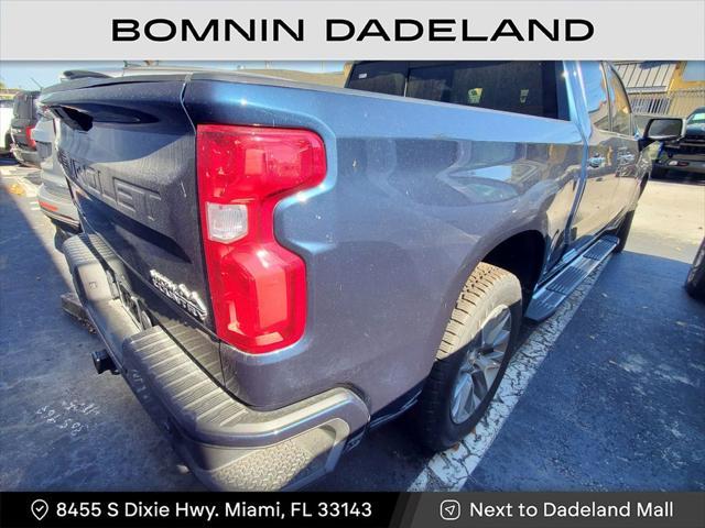 used 2021 Chevrolet Silverado 1500 car, priced at $29,990