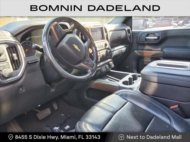 used 2021 Chevrolet Silverado 1500 car, priced at $29,990