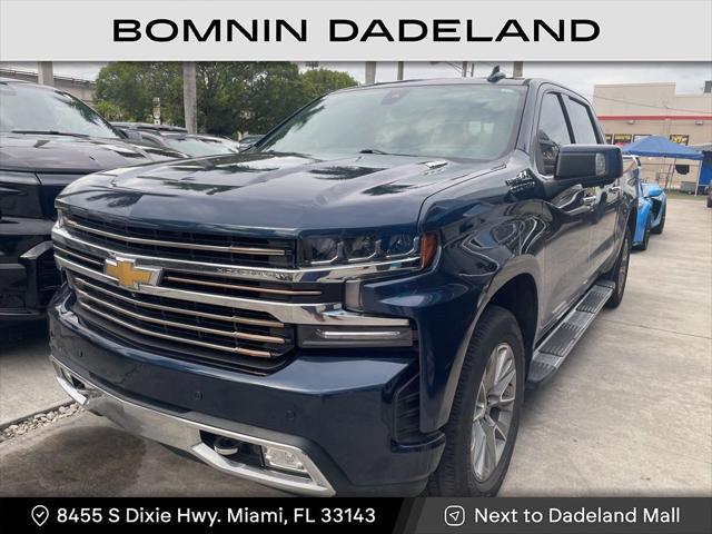 used 2021 Chevrolet Silverado 1500 car, priced at $33,990