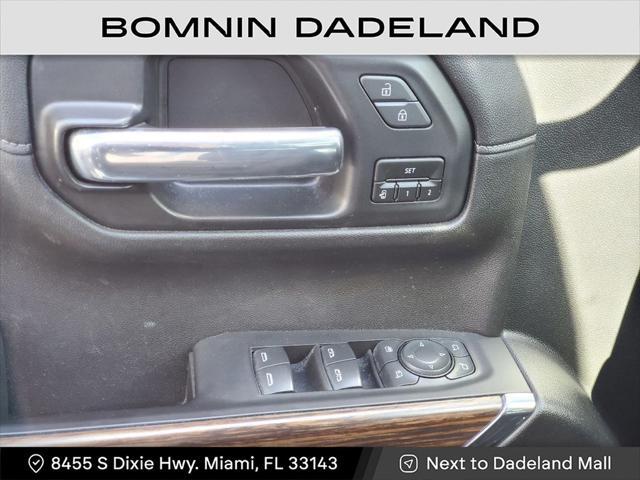 used 2021 Chevrolet Silverado 1500 car, priced at $29,990