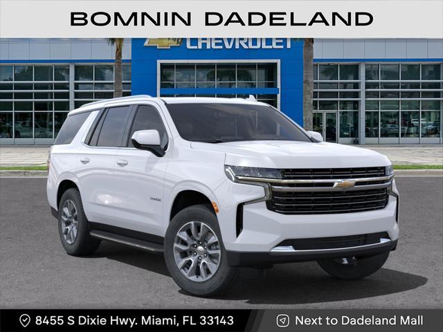 new 2024 Chevrolet Tahoe car, priced at $63,790