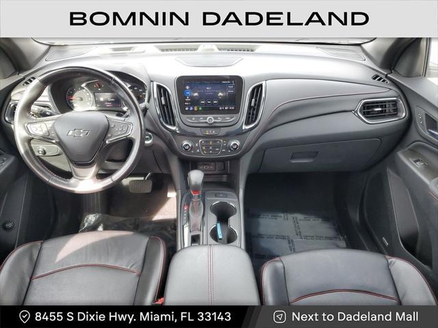 used 2022 Chevrolet Equinox car, priced at $21,490