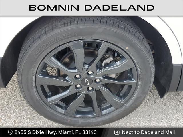 used 2022 Chevrolet Equinox car, priced at $21,490