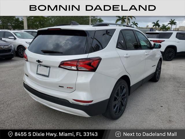 used 2022 Chevrolet Equinox car, priced at $21,490