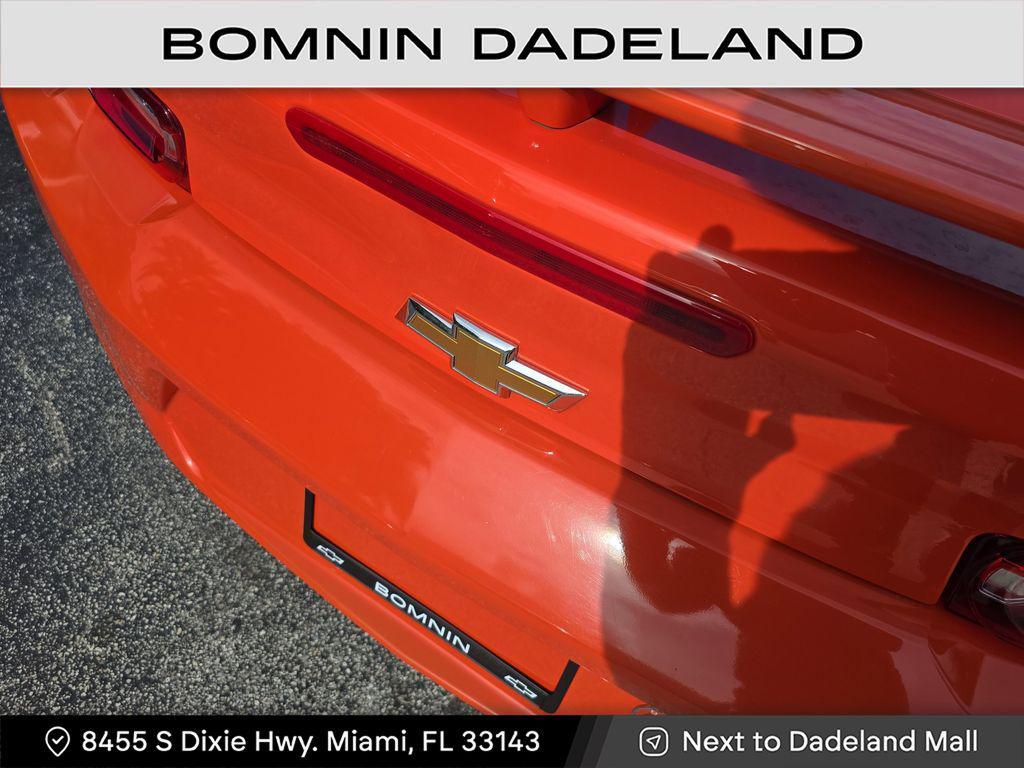 used 2021 Chevrolet Camaro car, priced at $19,490
