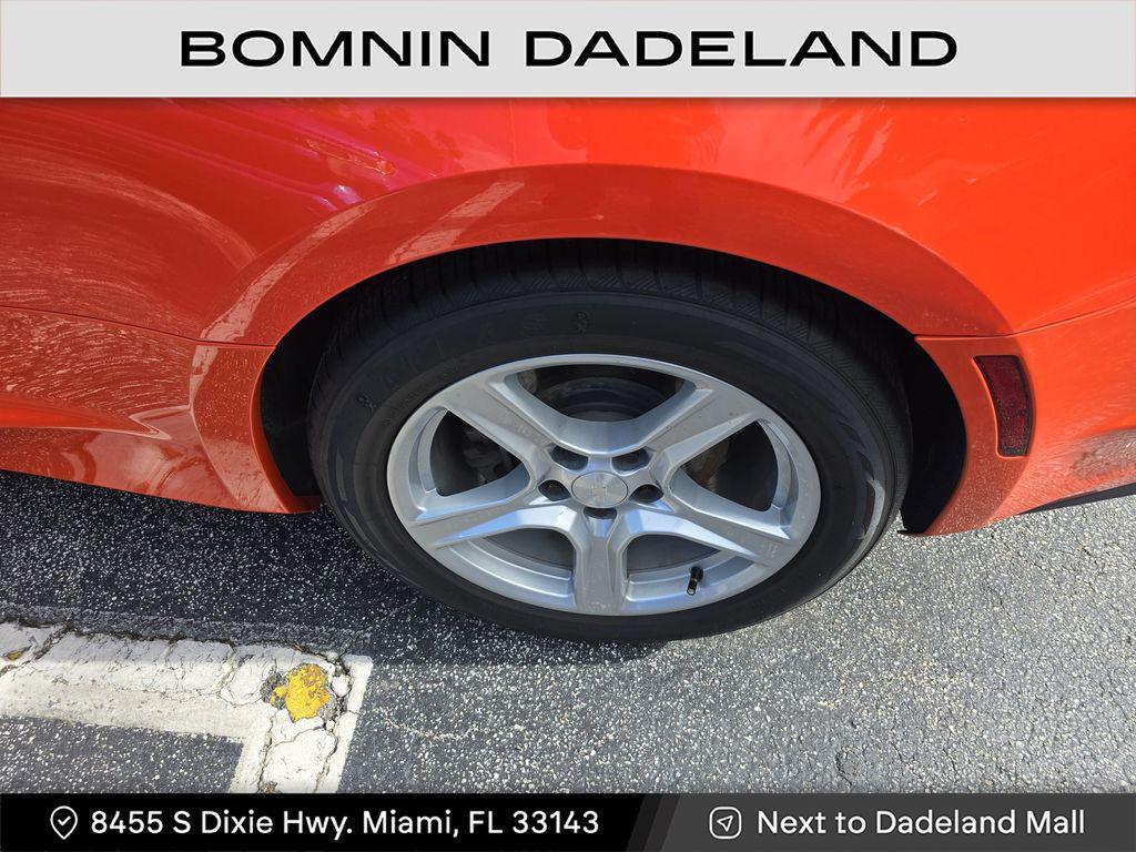used 2021 Chevrolet Camaro car, priced at $19,490