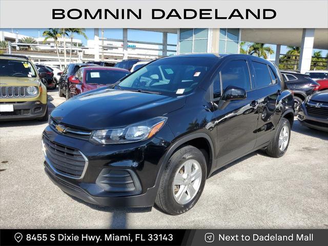 used 2022 Chevrolet Trax car, priced at $15,490