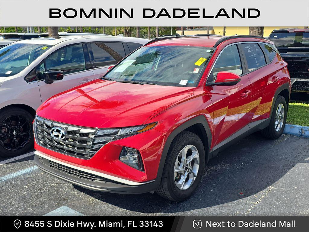used 2023 Hyundai Tucson car, priced at $20,990