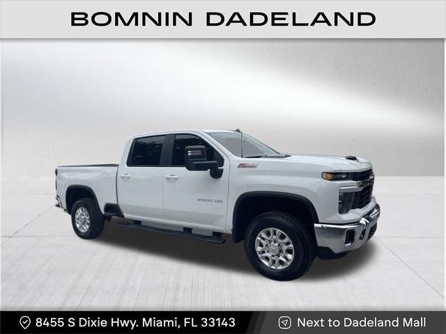 used 2025 Chevrolet Silverado 2500 car, priced at $67,990