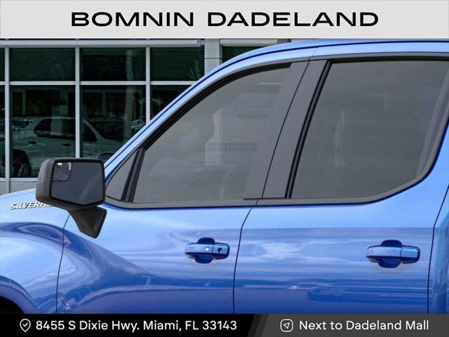 new 2025 Chevrolet Silverado 1500 car, priced at $43,180