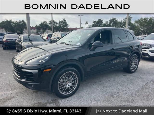 used 2016 Porsche Cayenne car, priced at $16,490