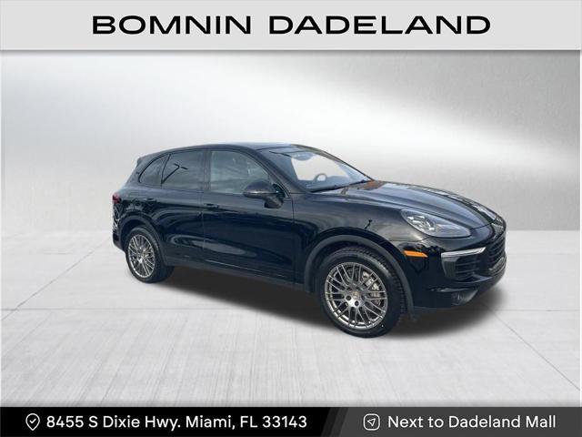 used 2016 Porsche Cayenne car, priced at $16,490