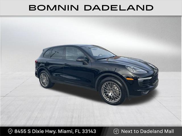 used 2016 Porsche Cayenne car, priced at $19,490