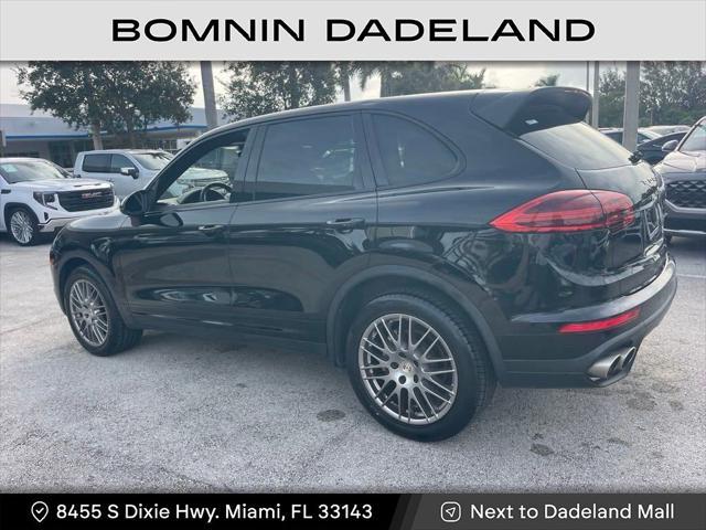 used 2016 Porsche Cayenne car, priced at $16,490