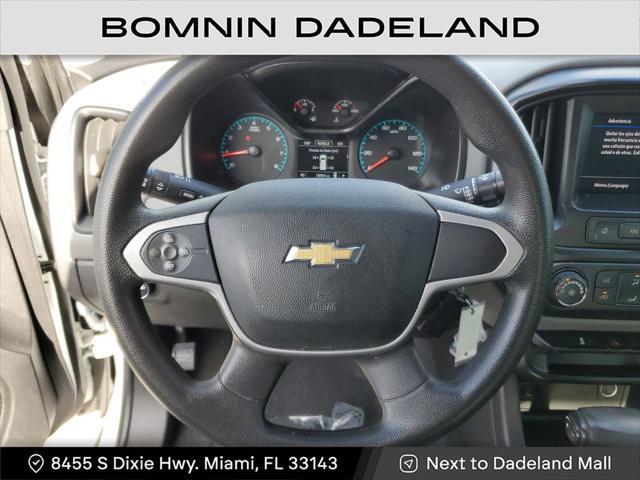 used 2020 Chevrolet Colorado car, priced at $19,490