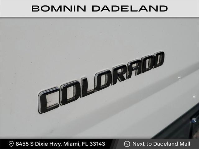 used 2020 Chevrolet Colorado car, priced at $19,490