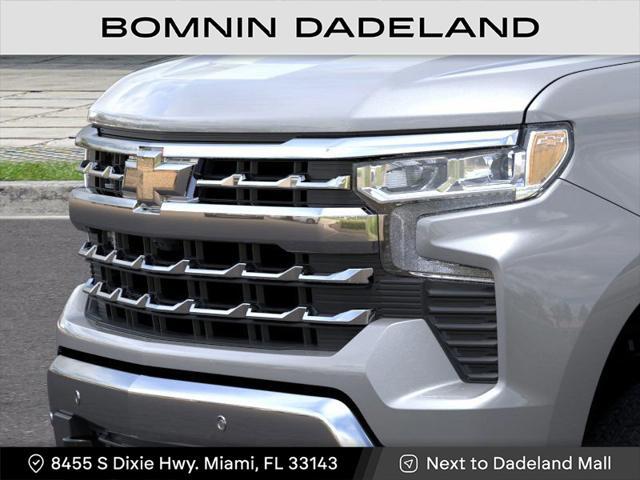 new 2025 Chevrolet Silverado 1500 car, priced at $61,335