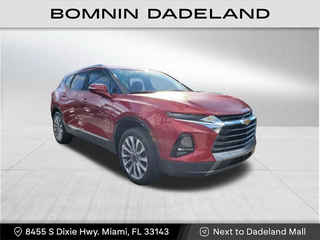 used 2022 Chevrolet Blazer car, priced at $26,490