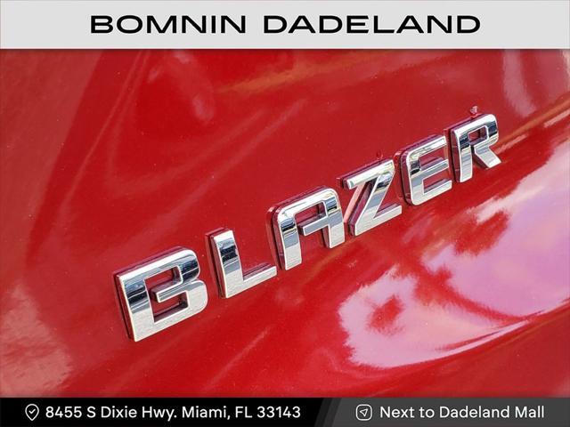 used 2022 Chevrolet Blazer car, priced at $26,490