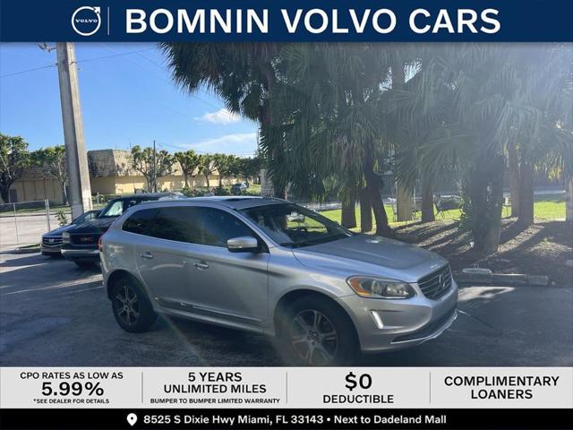 used 2015 Volvo XC60 car, priced at $12,490