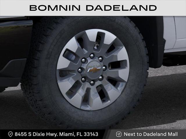new 2025 Chevrolet Silverado 2500 car, priced at $47,710