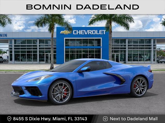 new 2024 Chevrolet Corvette car, priced at $87,825