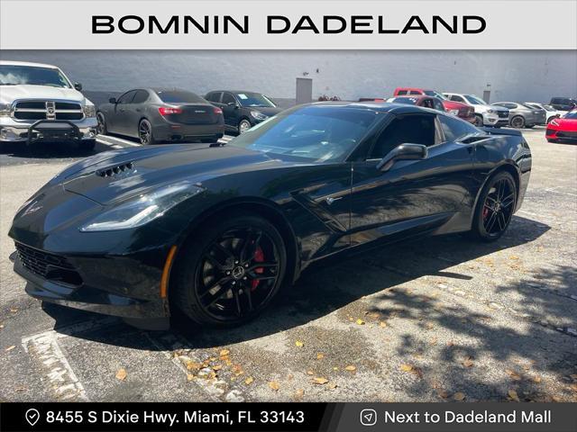 used 2014 Chevrolet Corvette Stingray car, priced at $35,990