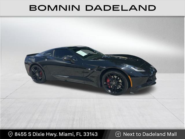 used 2014 Chevrolet Corvette Stingray car, priced at $35,990