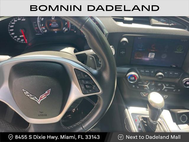 used 2014 Chevrolet Corvette Stingray car, priced at $35,990