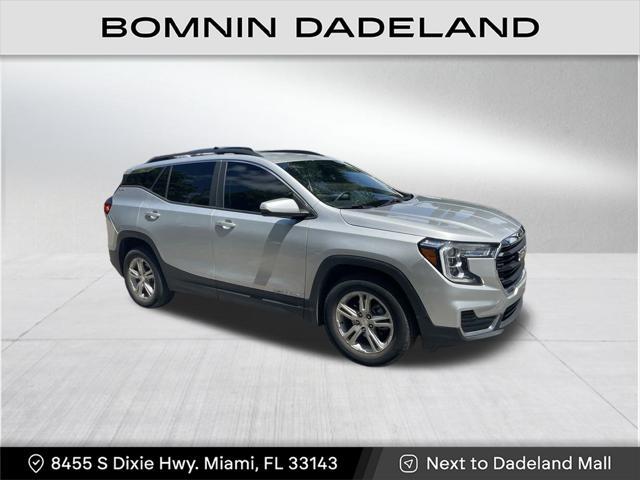 used 2022 GMC Terrain car, priced at $19,490