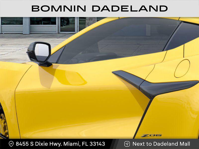 new 2025 Chevrolet Corvette car, priced at $122,850