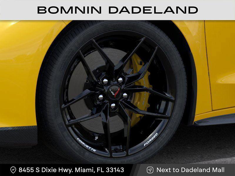 new 2025 Chevrolet Corvette car, priced at $122,850